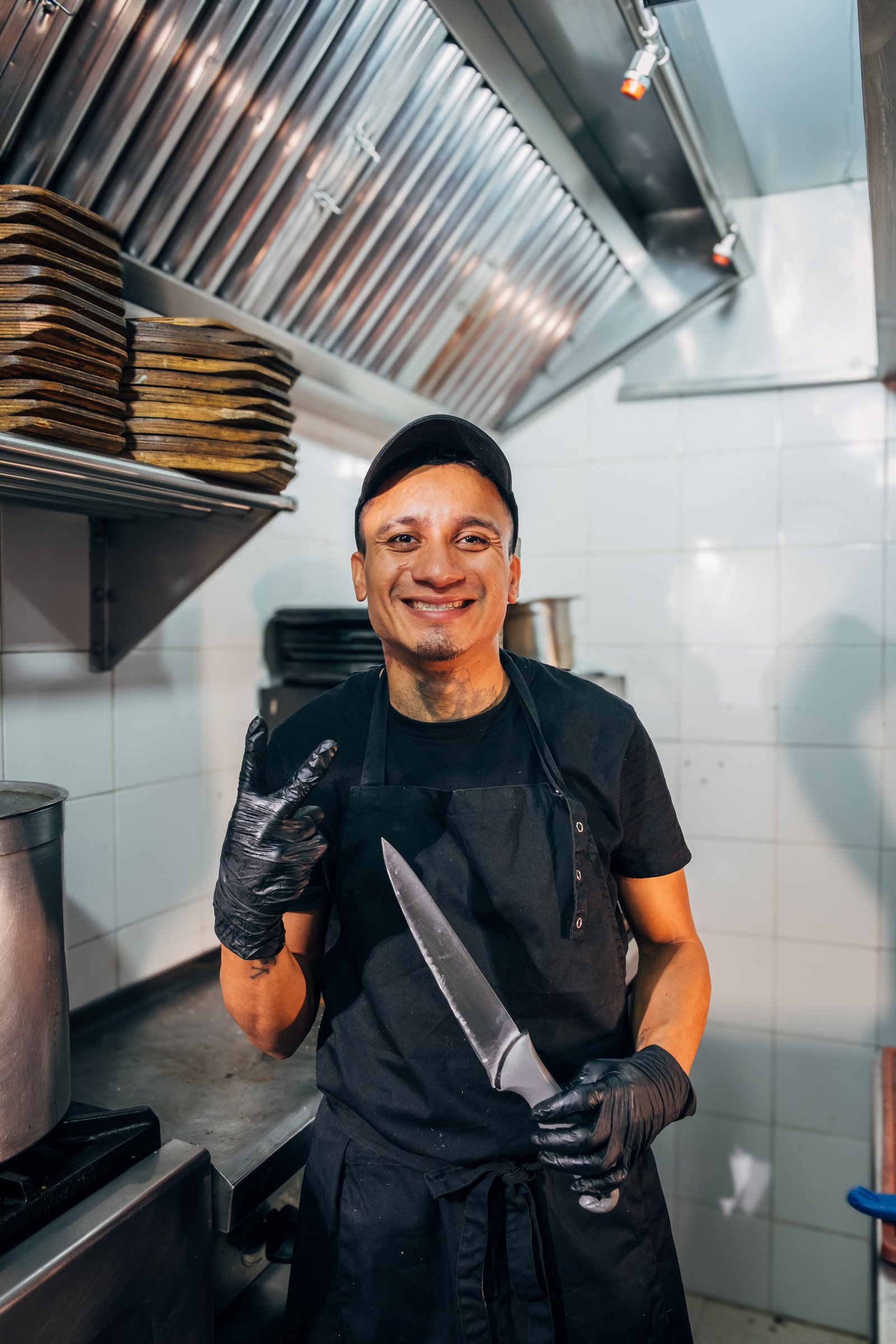 Chef de Street Grill's